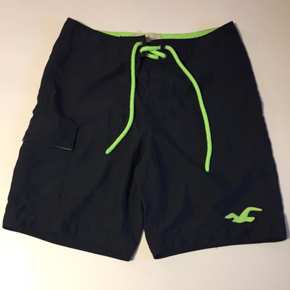Hollister Men's Swim Trunks Board Shorts Sz Small